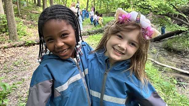 Forest School at Maumee Valley