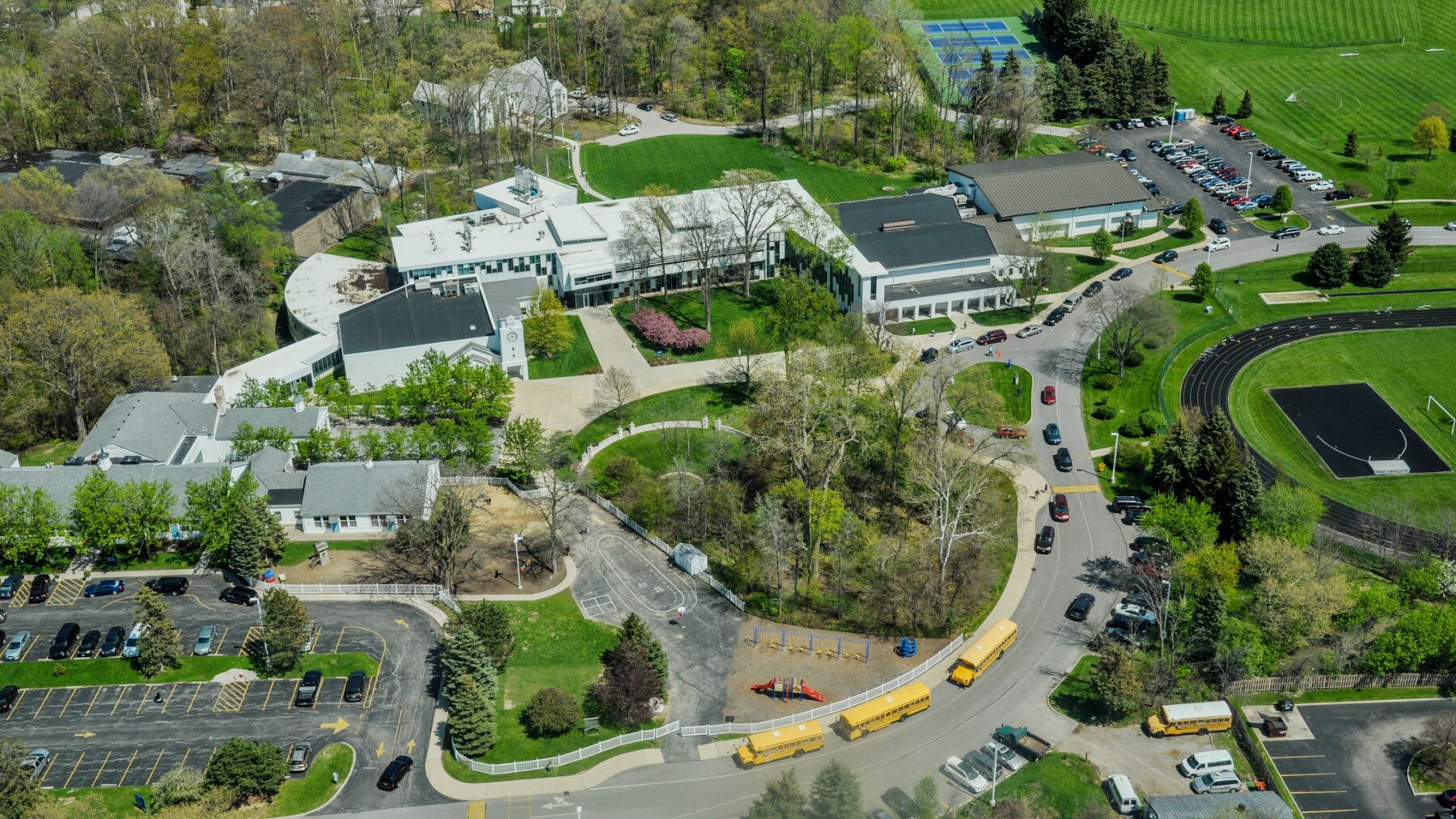 maumee valley campus birds eye view