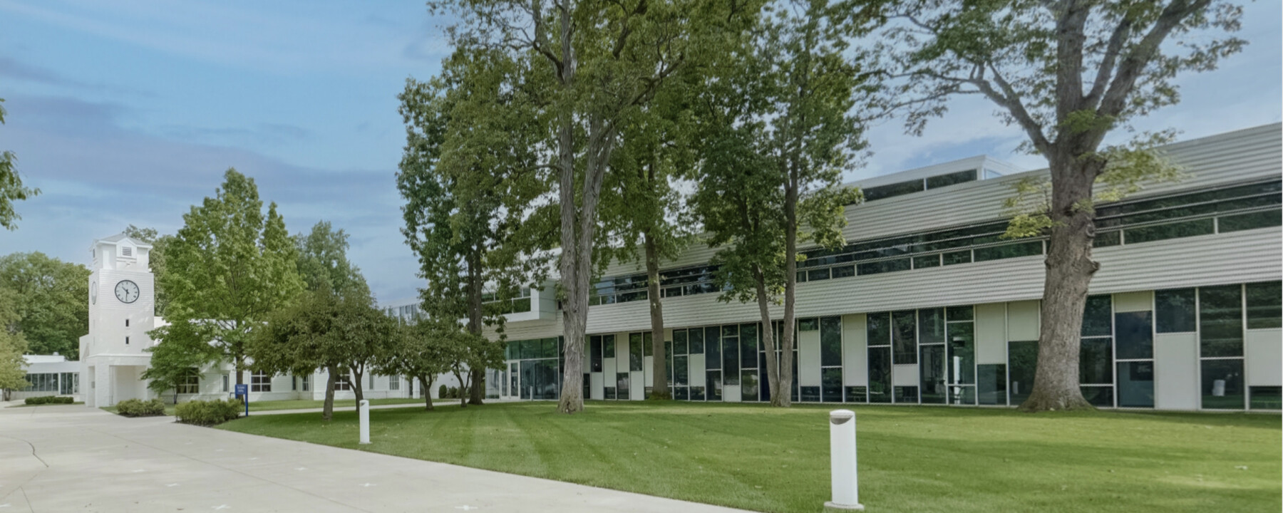 Exterior shot of Boehm Building