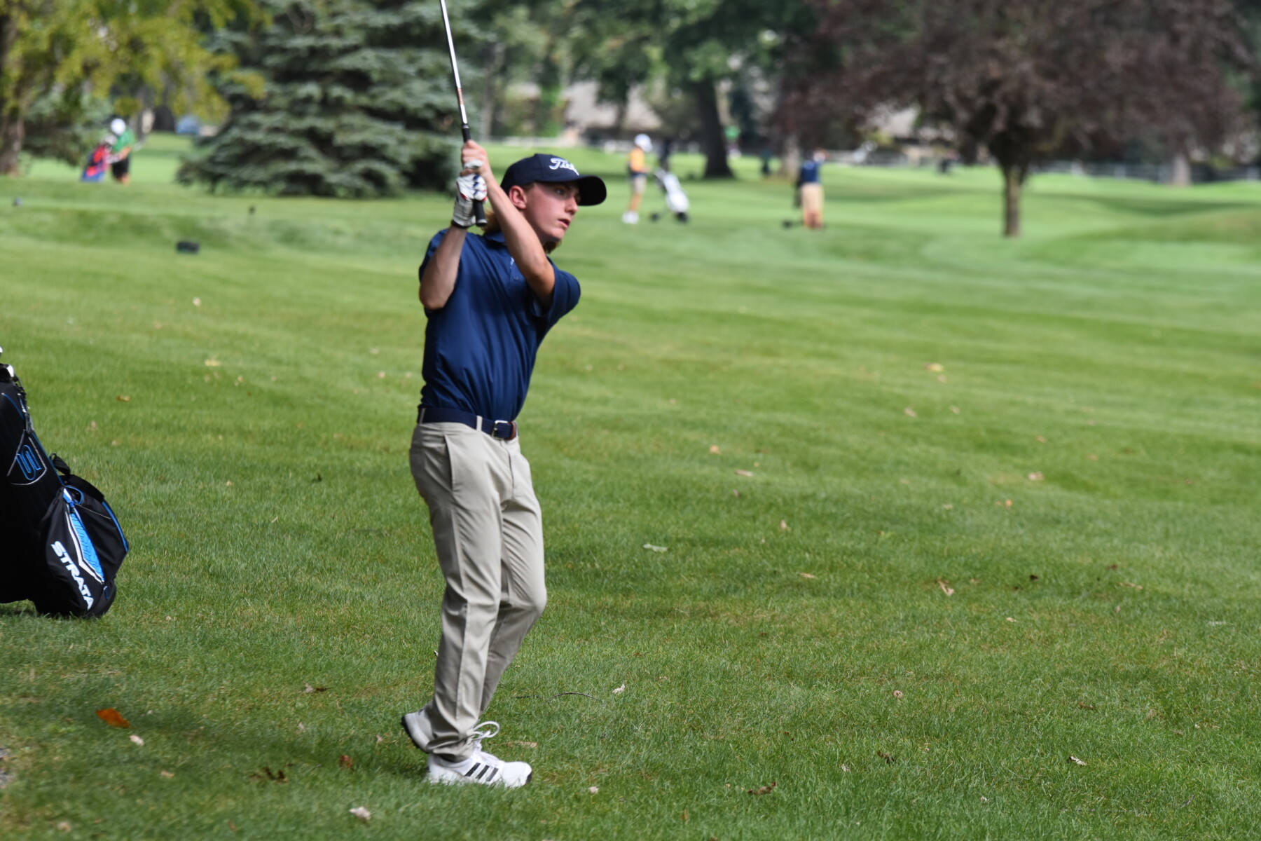 Boys&#039; varsity golf