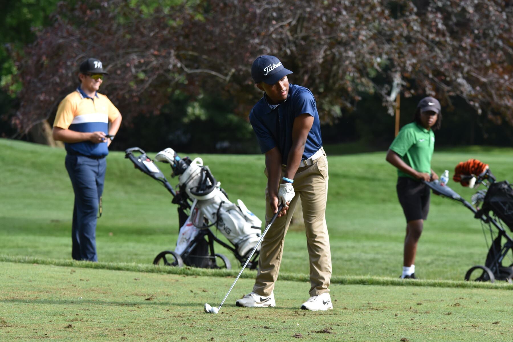 Boys&#039; varsity golf