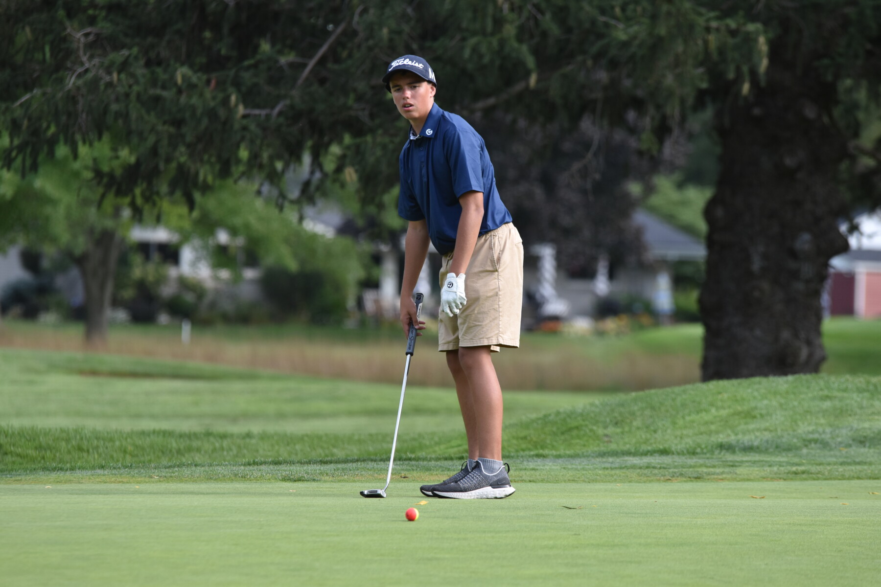 Boys&#039; varsity golf