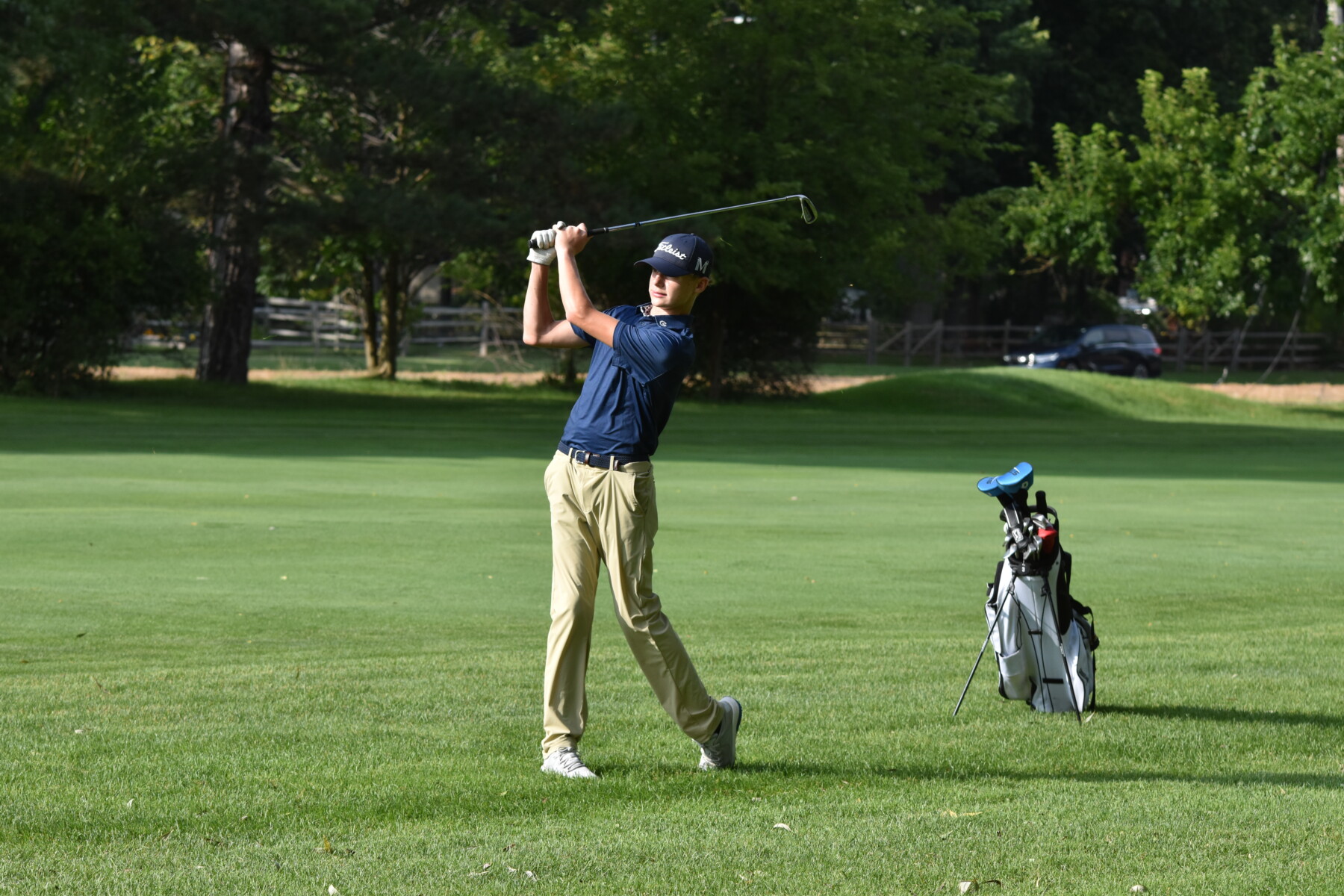 Boys&#039; varsity golf