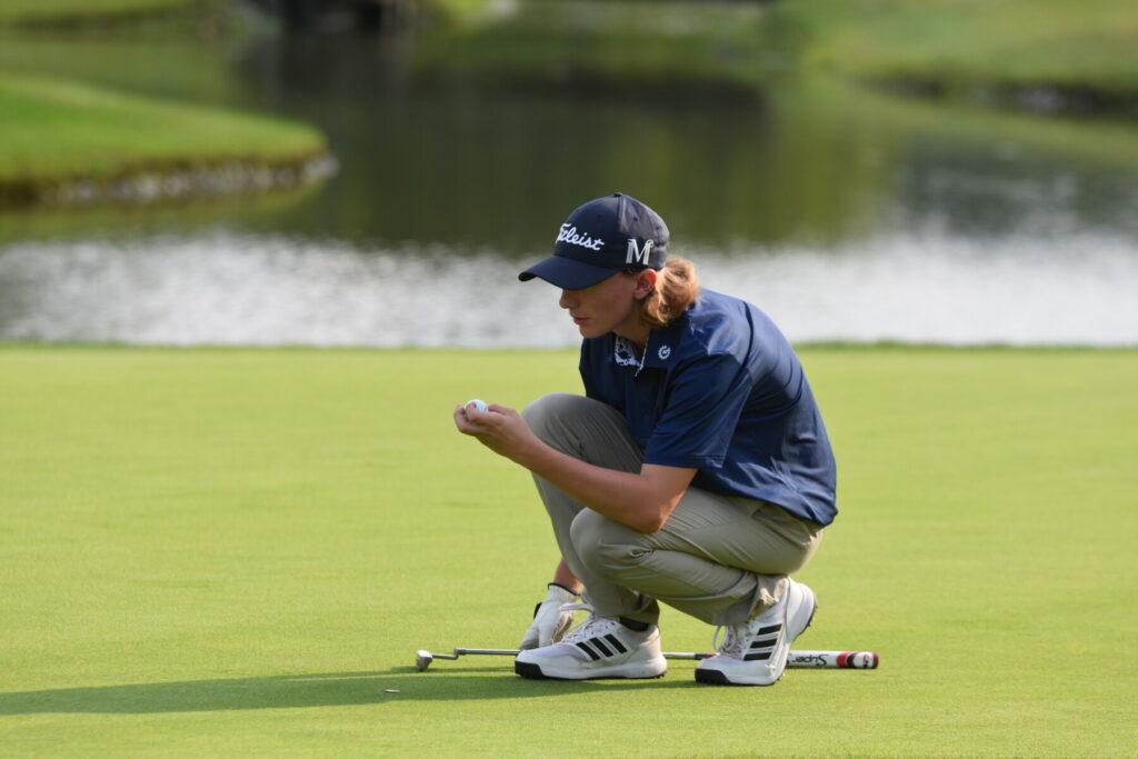 Boys' varsity golf