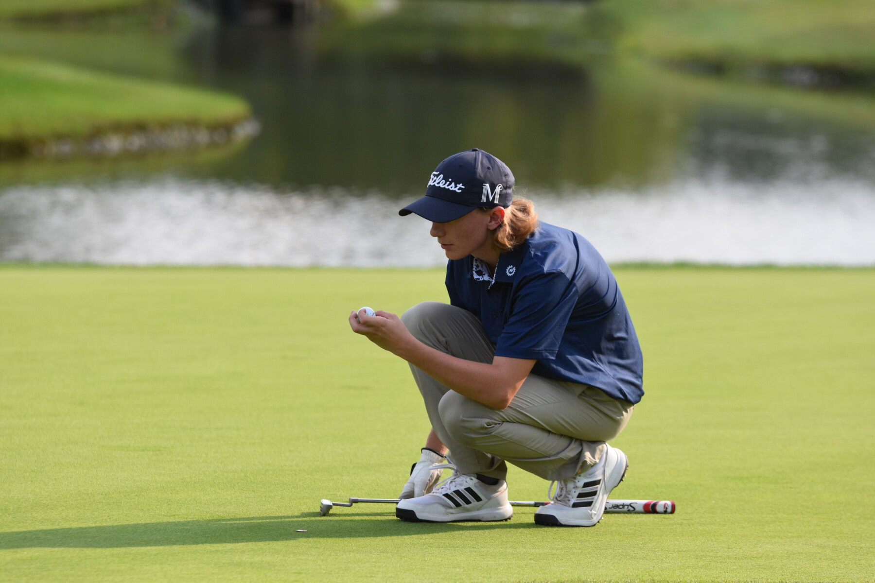 Boys&#039; varsity golf