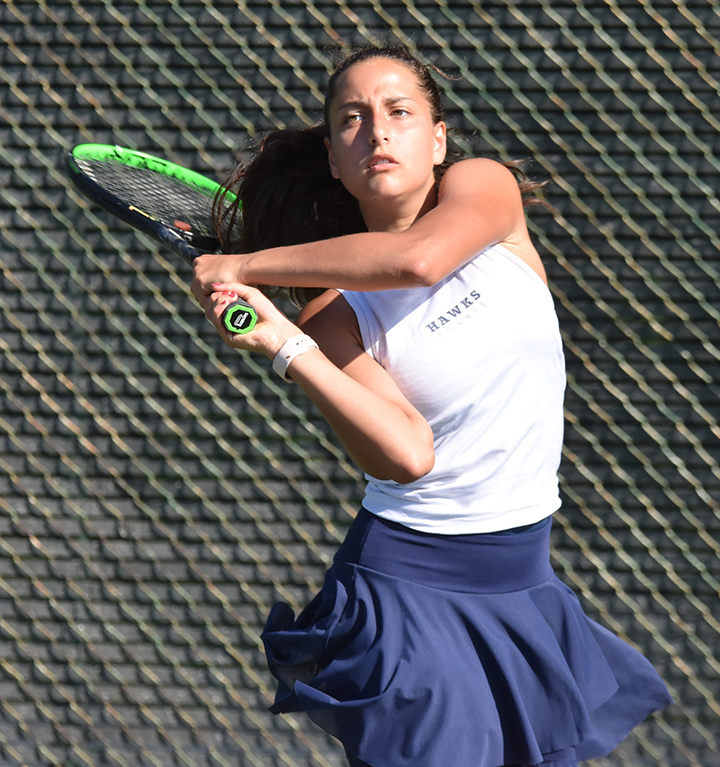 Girls&#039; varsity tennis