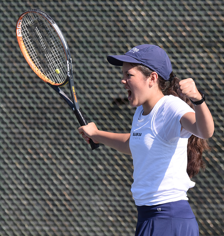 Girls&#039; varsity tennis