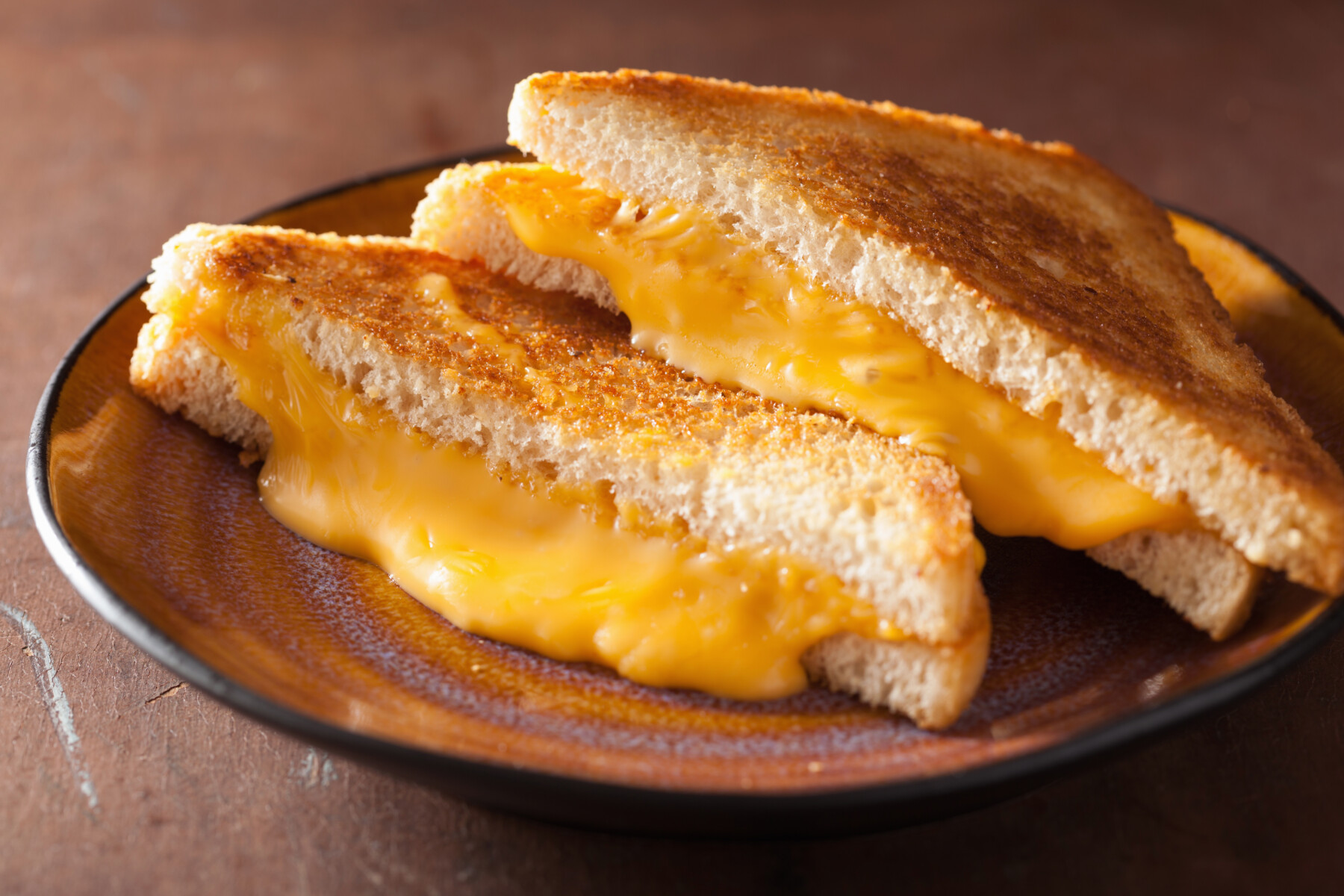 Grilled cheese sandwich