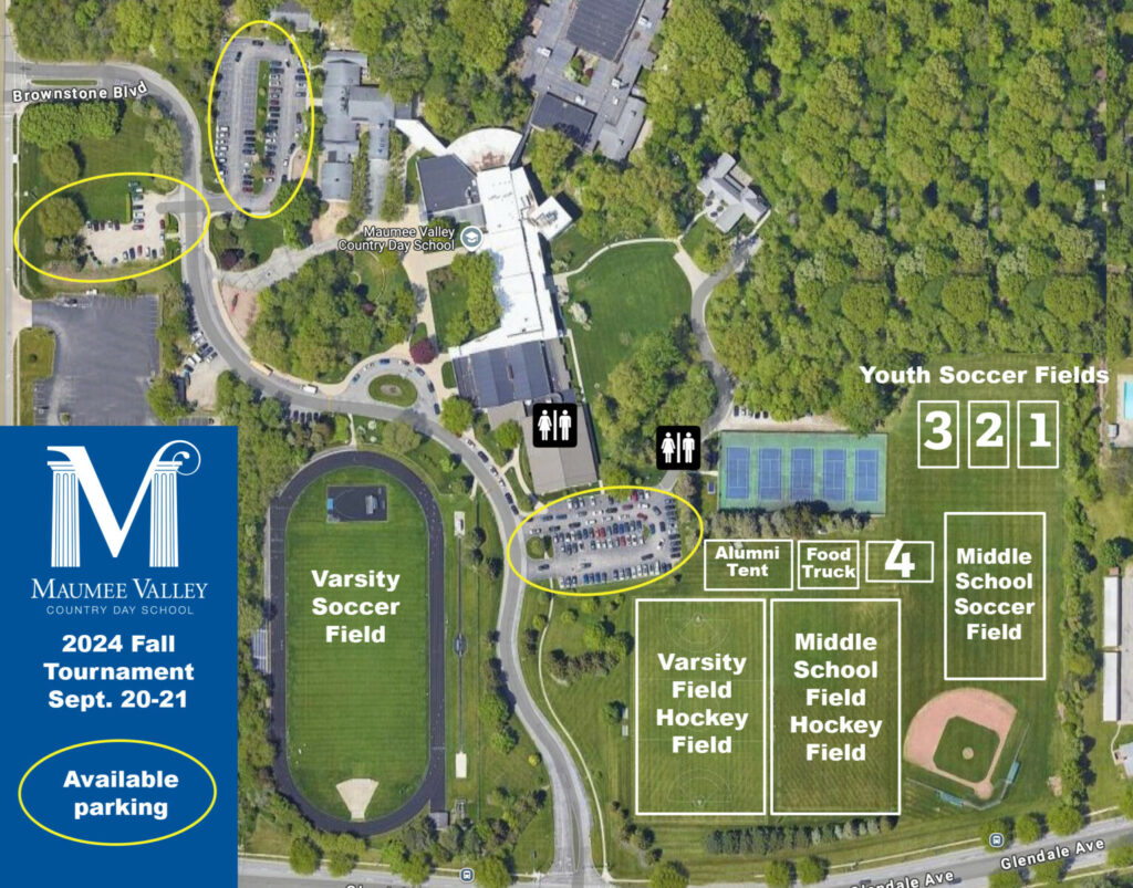 2024 - Fall Tournament Map