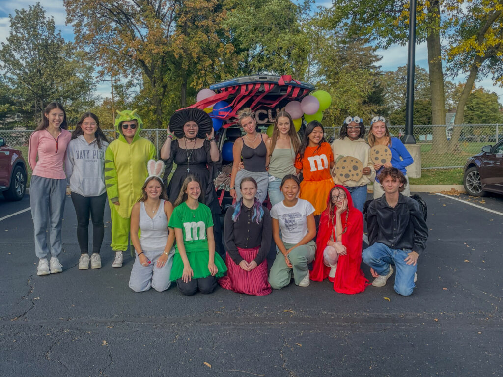 Youth Outreach Club "Trunk or Treat" event